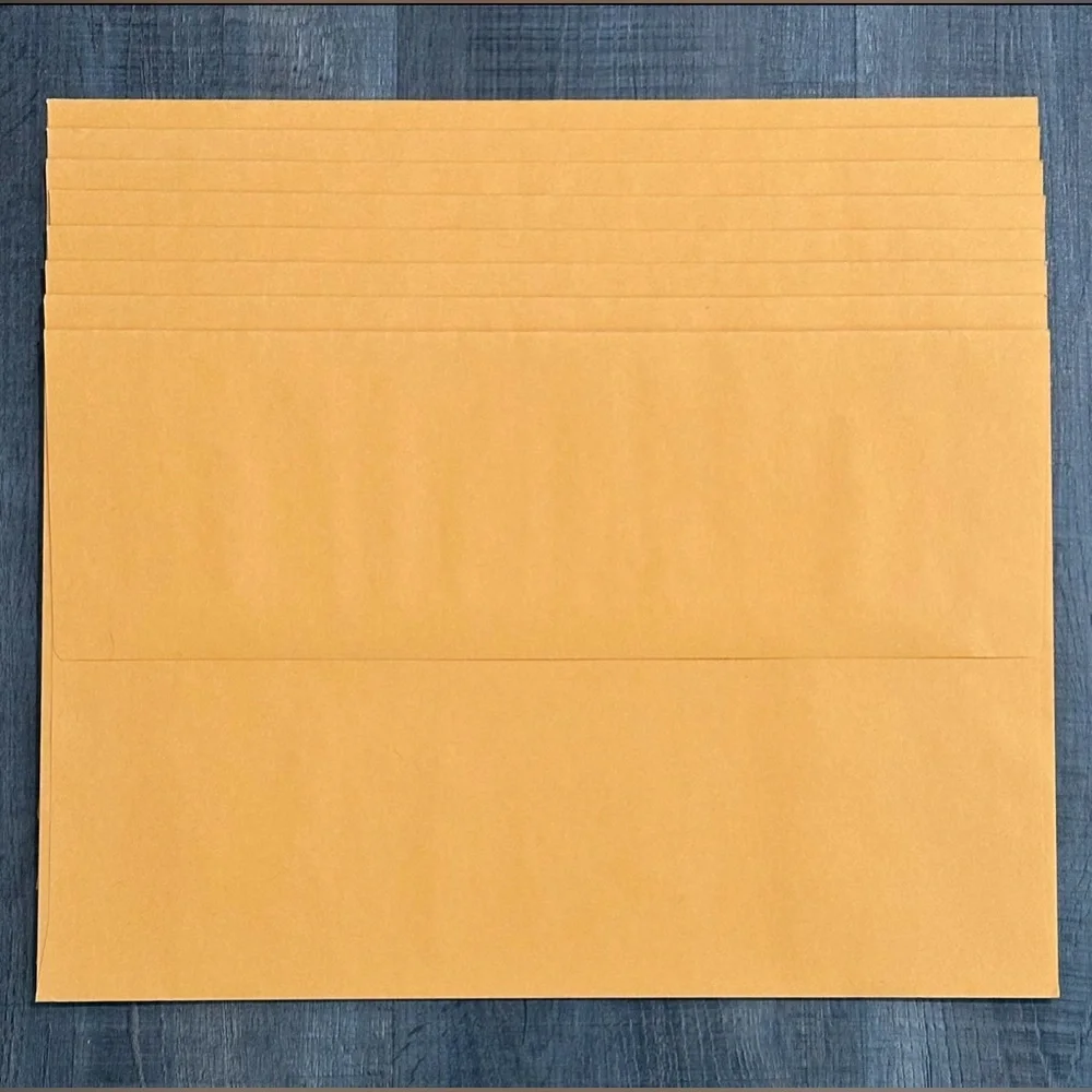 💞 New 8-Pack of 10” x 15” Kraft Mailer Shipping Envelopes